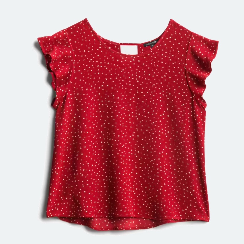 Papermoon Polka dot blouse